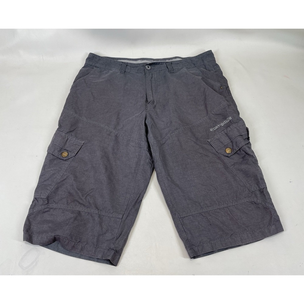 Point Zero Original Cargo Shorts Mens Size 36 Gray‎